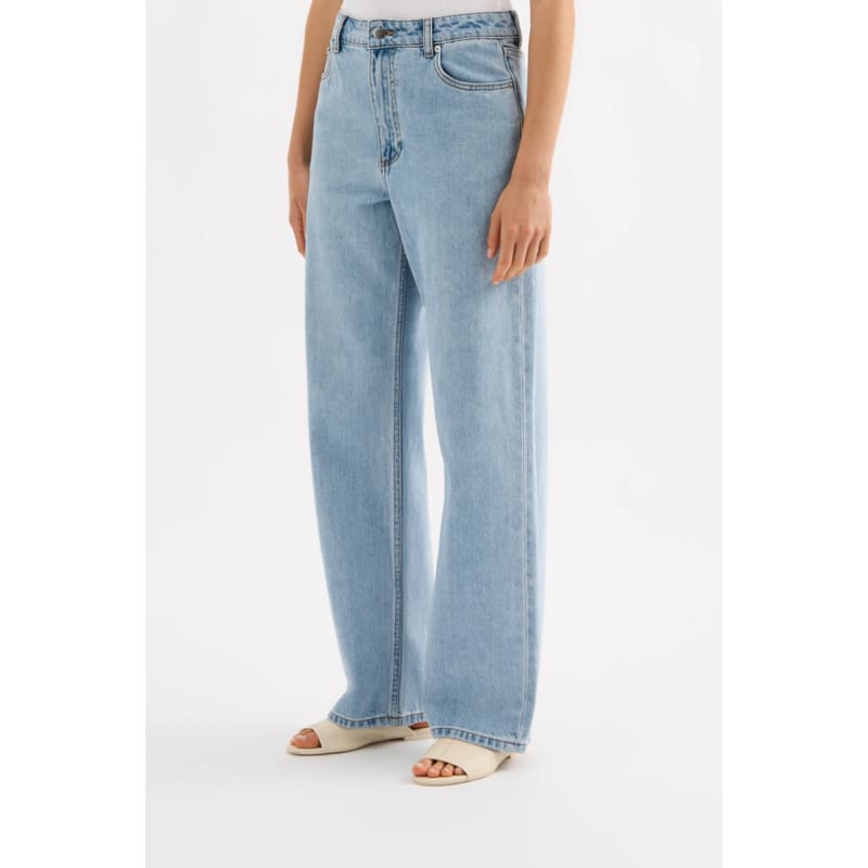 Organic Baggy Jean | 90’s Blue - Bottoms