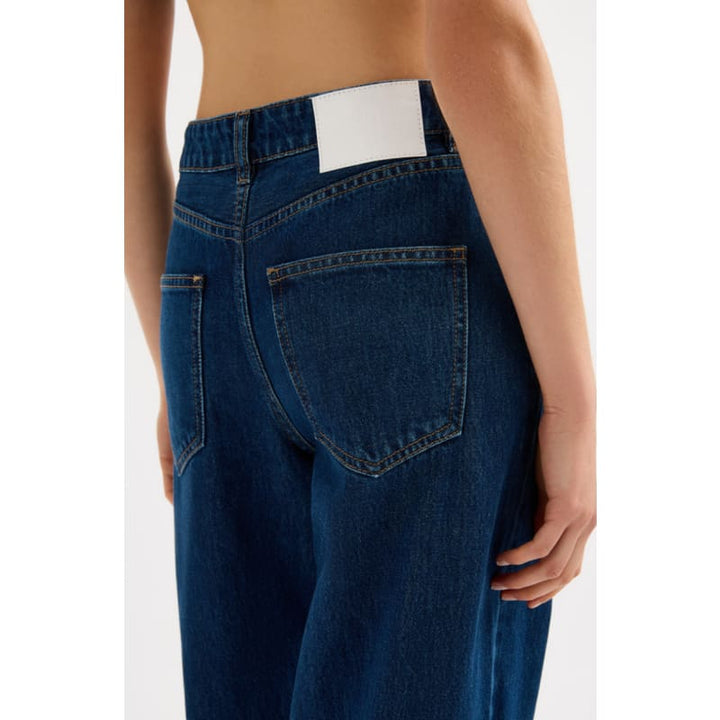 Organice Baggy Jean | Force Blue - Bottoms