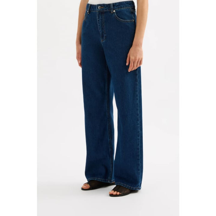 Organice Baggy Jean | Force Blue - Bottoms