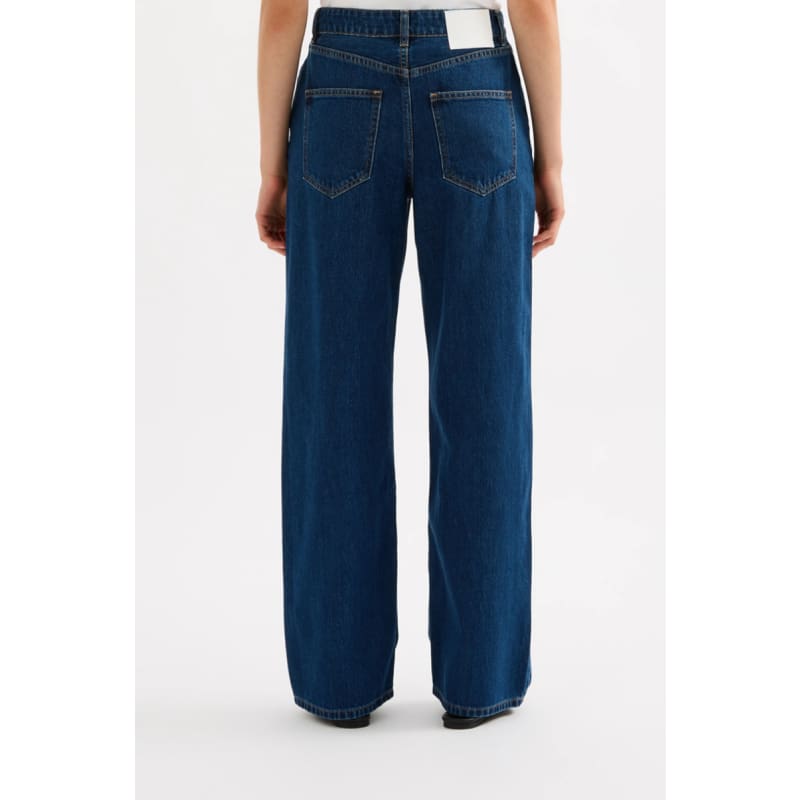 Organice Baggy Jean | Force Blue - Bottoms