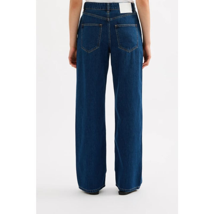 Organice Baggy Jean | Force Blue - Bottoms