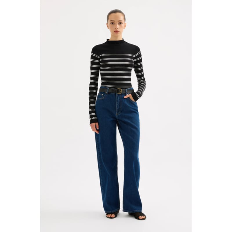 Organice Baggy Jean | Force Blue - Bottoms