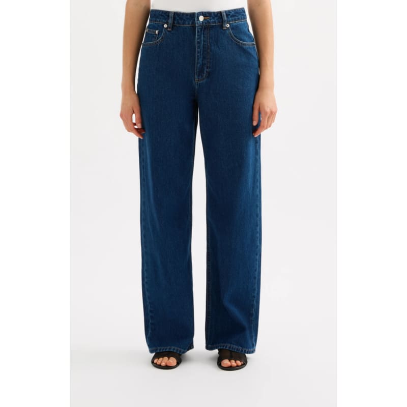 Organice Baggy Jean | Force Blue - Bottoms