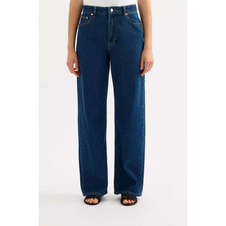 Organice Baggy Jean | Force Blue - Bottoms