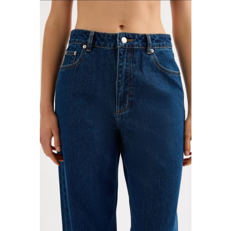 Organice Baggy Jean | Force Blue - Bottoms