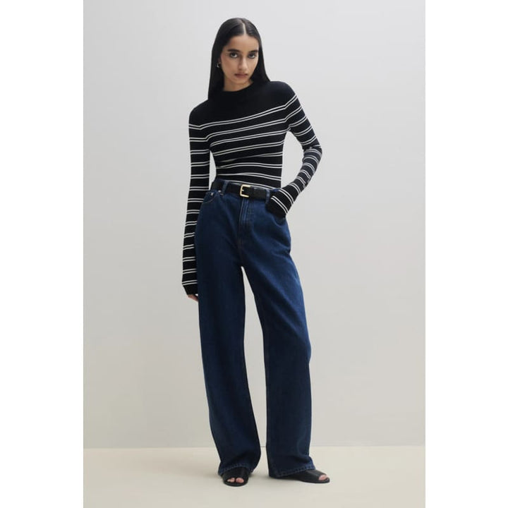 Organice Baggy Jean | Force Blue - Bottoms