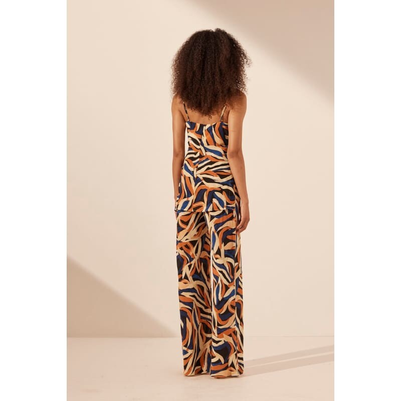 Palma Silk Bias Cut Pant - Bottoms