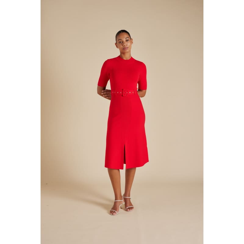 Parker Dress | Red