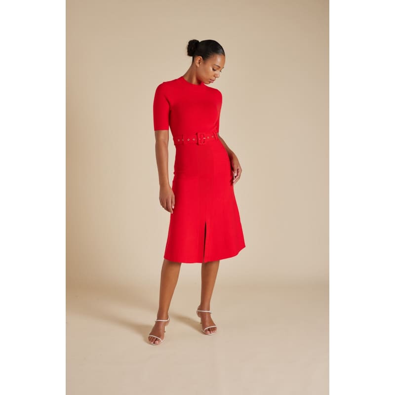 Parker Dress | Red