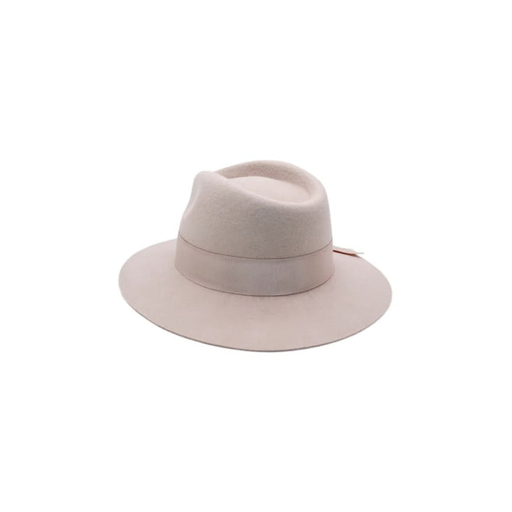 Penelope Wool Felt Fedora | Beige - Accessories