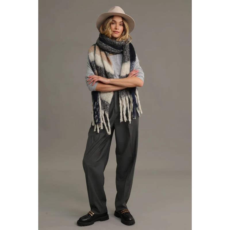 Penelope Wool Felt Fedora | Beige - Accessories