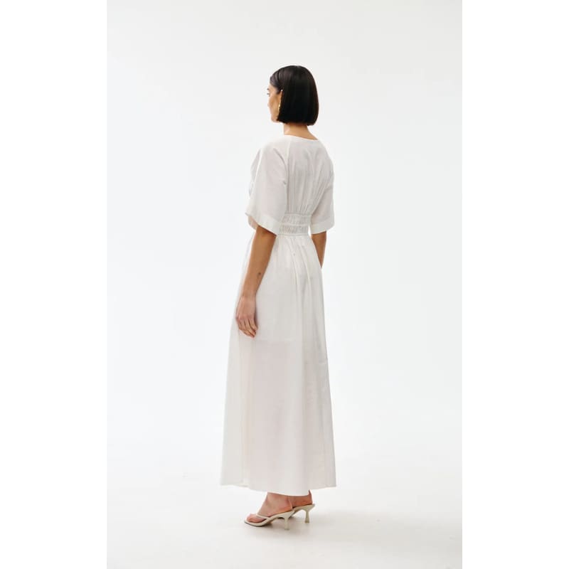 Poet Dress | Ivory - Dress