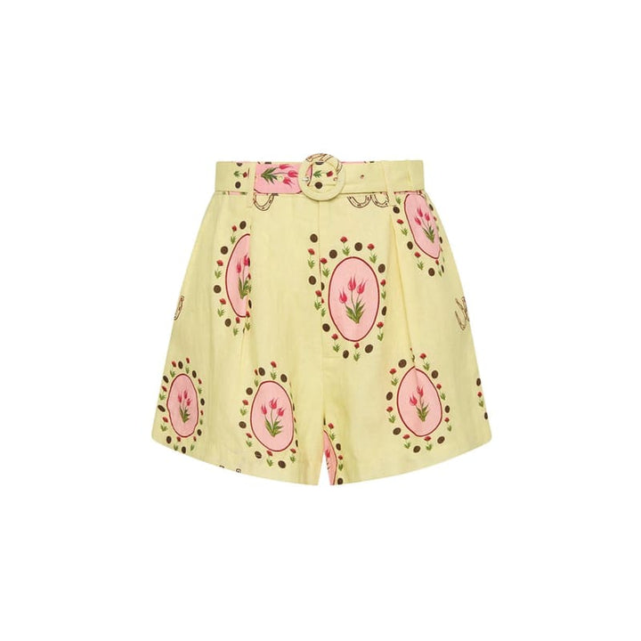 Porto Shorts | Savanna Tile - Bottoms