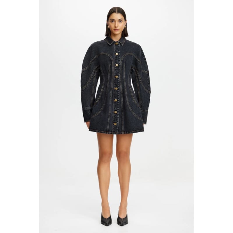 Poulton Mini Dress | Black - Dress