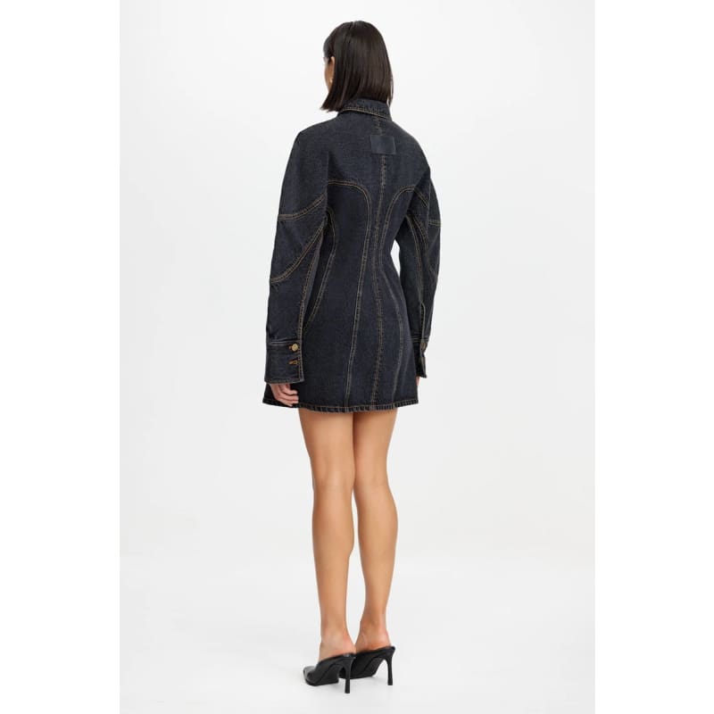 Poulton Mini Dress | Black - Dress