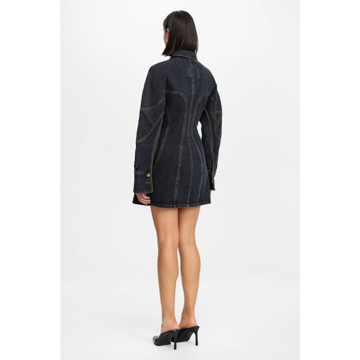 Poulton Mini Dress | Black - Dress