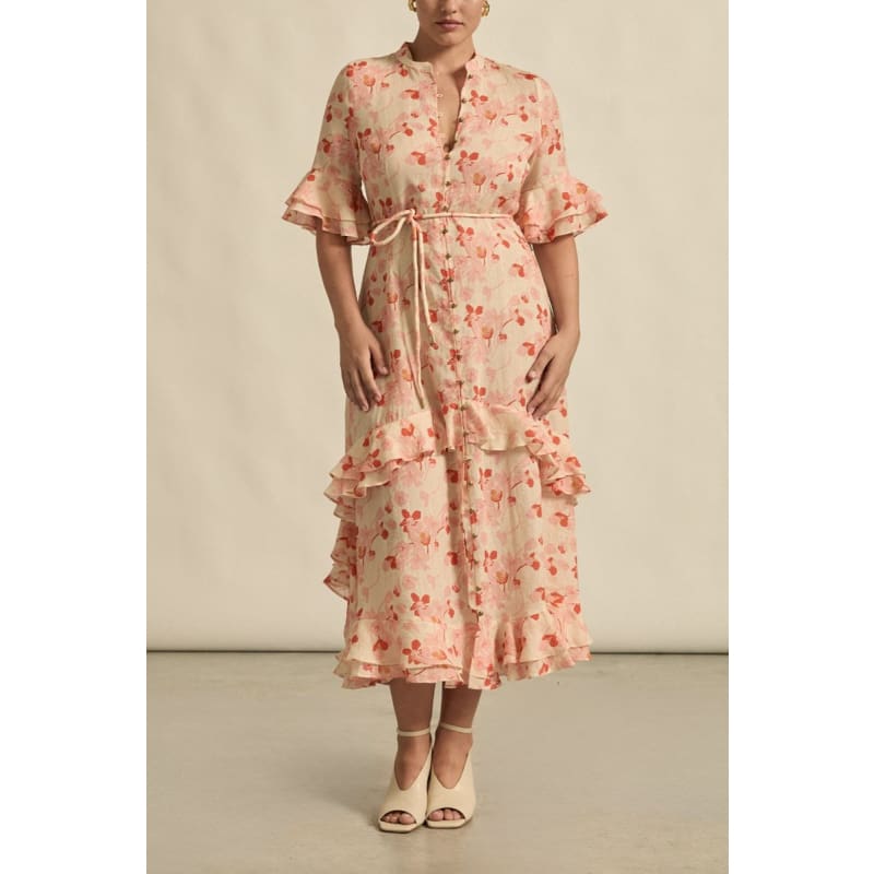 Qualify Dress | Cherry Tulip Dress