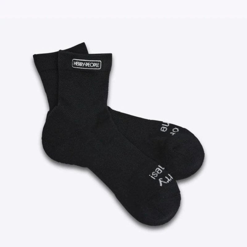 Quarter Socks | Black - Accessories