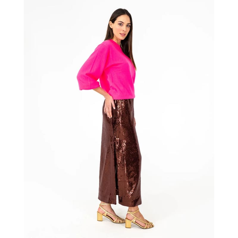 Quinn Maxi Skirt | Shiraz Sequins - Bottoms