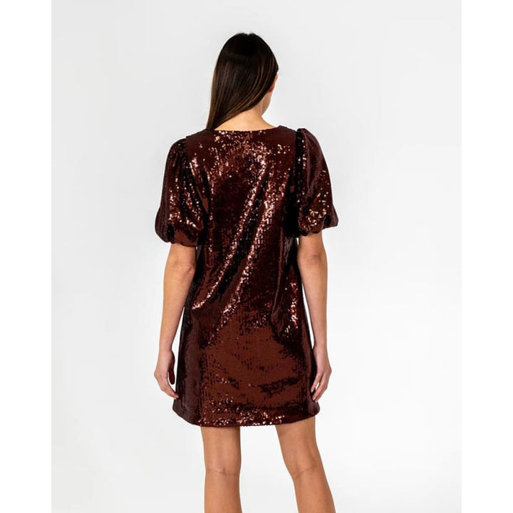 Rochelle Dress | Shiraz Sequins - Dress