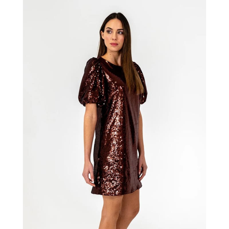 Rochelle Dress | Shiraz Sequins - Dress