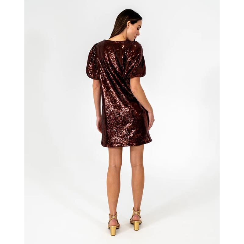 Rochelle Dress | Shiraz Sequins - Dress