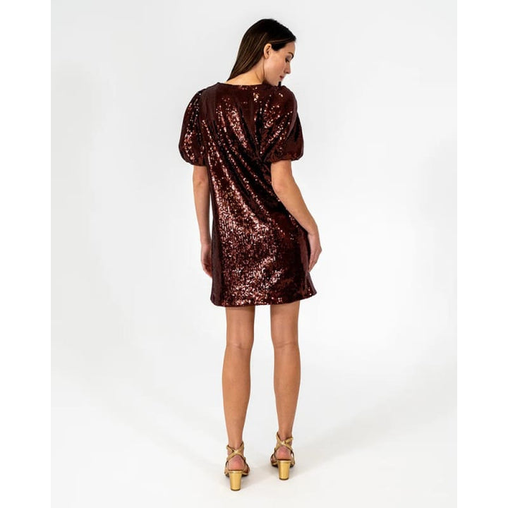 Rochelle Dress | Shiraz Sequins - Dress