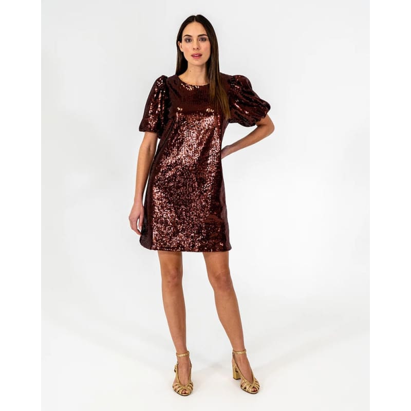 Rochelle Dress | Shiraz Sequins - Dress