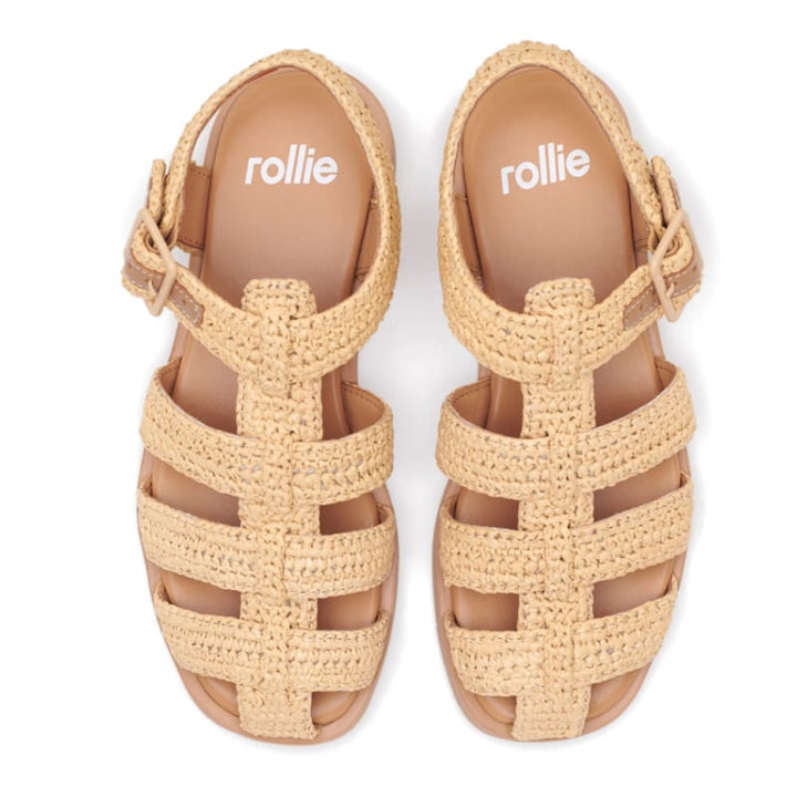Sandal Fisherman Weave | Tan Accessories
