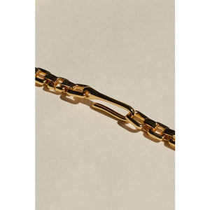 Santiago Choker Necklace Gold/Black - Accessories