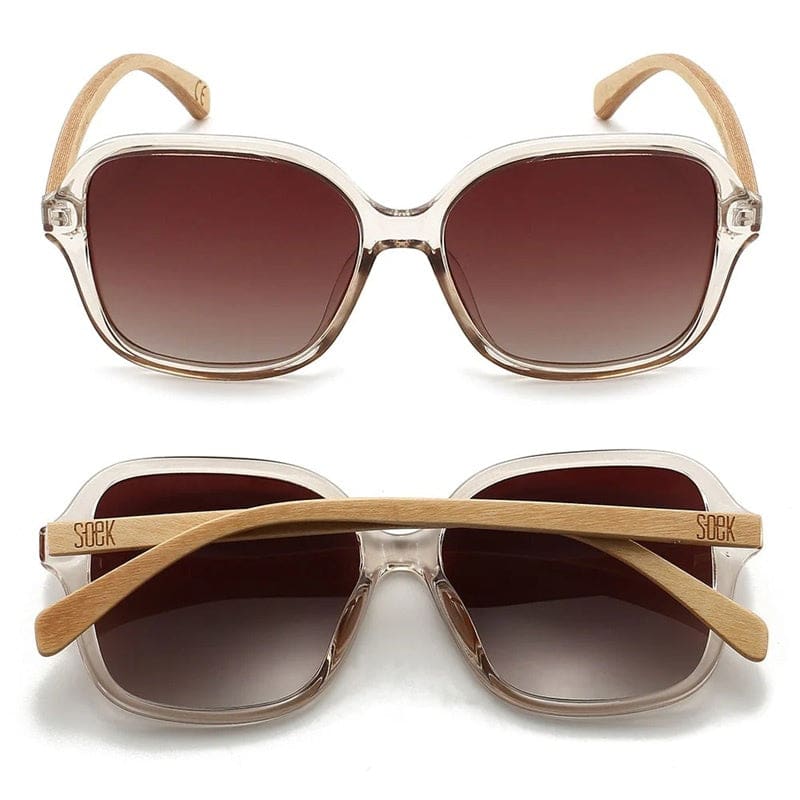 Scarlett Champagne Clear Pink Frame - Accessories