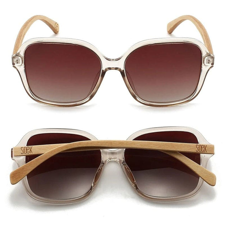 Scarlett Champagne Clear Pink Frame - Accessories