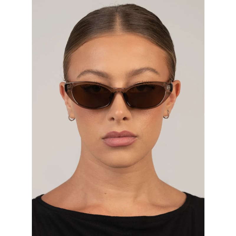 Shona | Trans Olive & Brown - Accessories