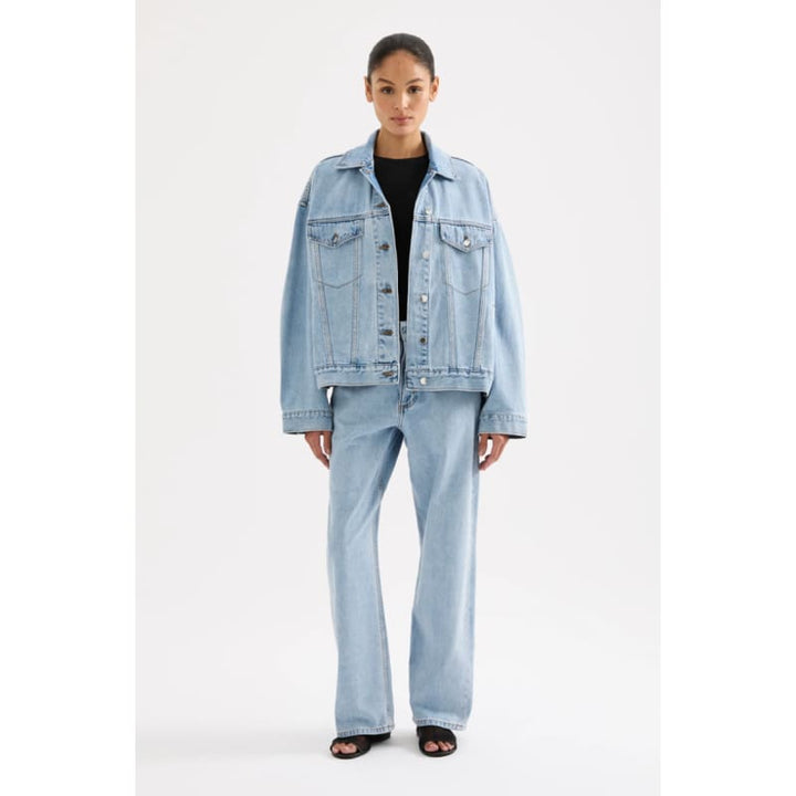 Sia Denim Jacket | 90’s Blue Wash - Jackets