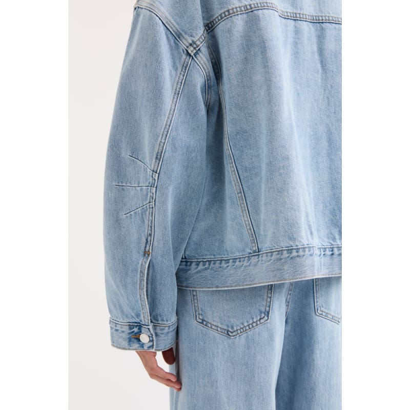 Sia Denim Jacket | 90’s Blue Wash - Jackets