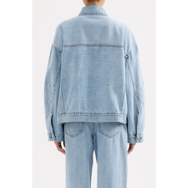 Sia Denim Jacket | 90’s Blue Wash - Jackets