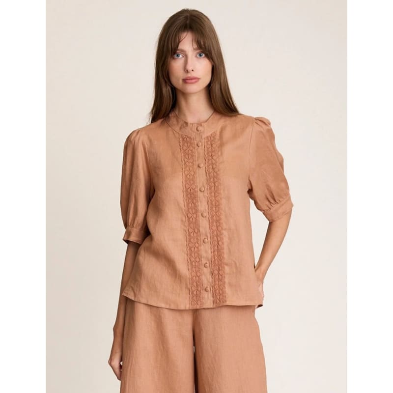 Stellar Blouse | Cafe - Tops