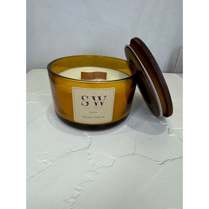 SW Bourbon and Vanilla Candle | Large - Accessories
