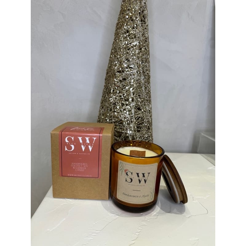 SW Frankincense and Myrrh Candle | Small - Accessories