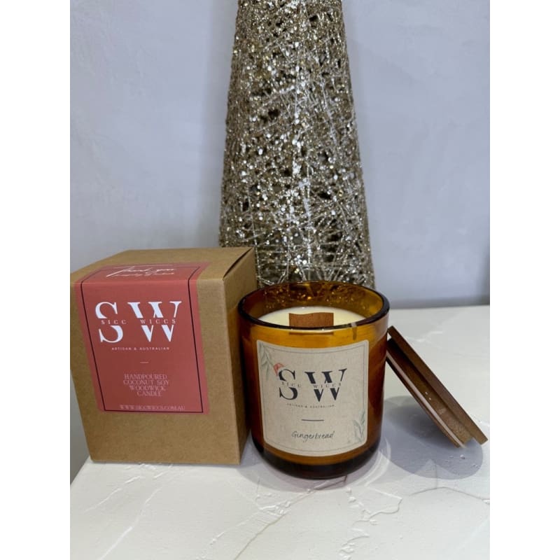 SW Gingerbread Candle | Small - Accessories