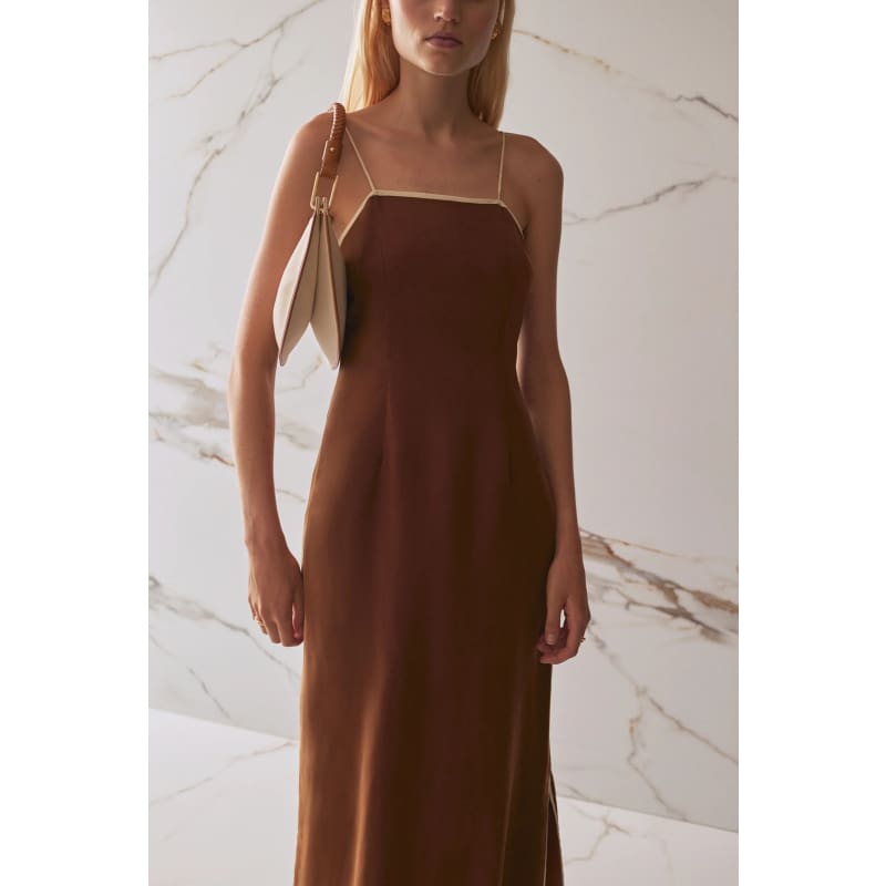 The Avinta Dress | Tawny - Dress