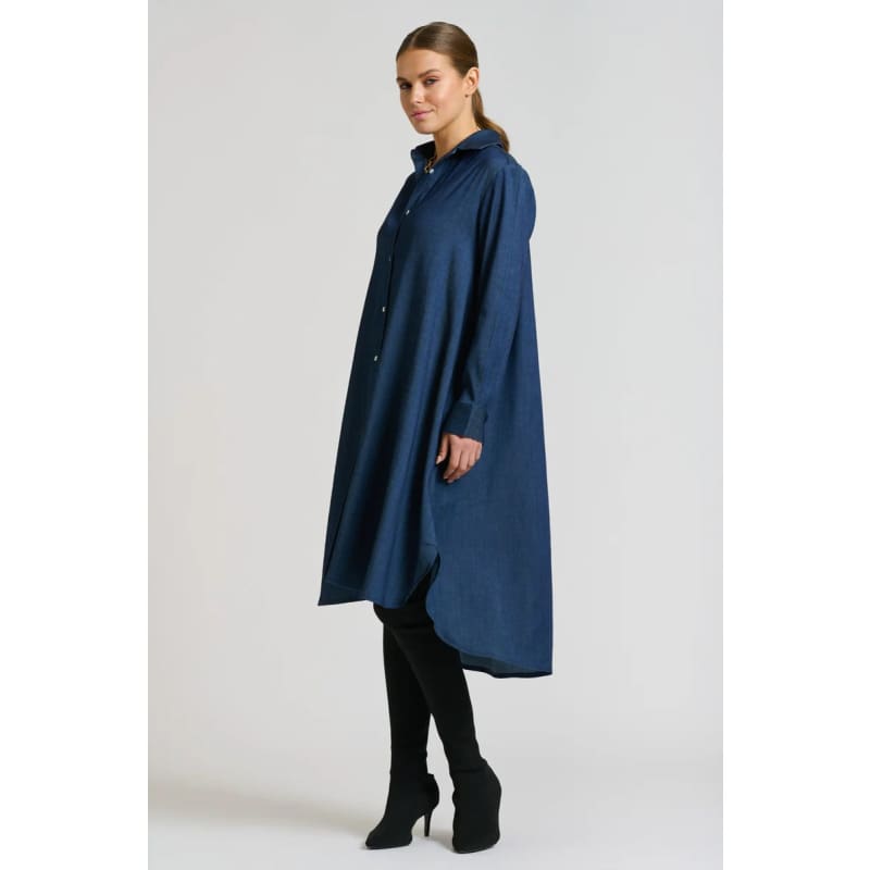 The Betsy Dress | Denim - Dress