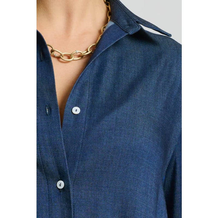 The Betsy Dress | Denim - Dress