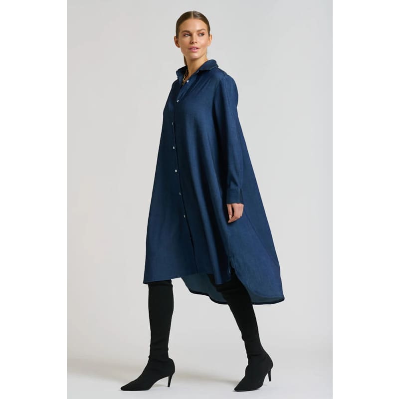 The Betsy Dress | Denim - Dress