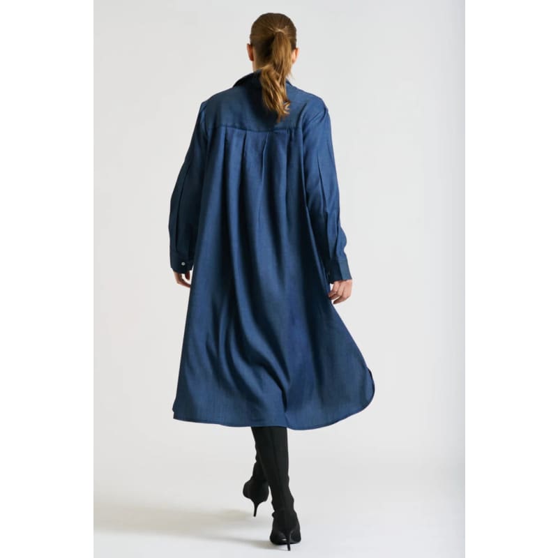 The Betsy Dress | Denim - Dress