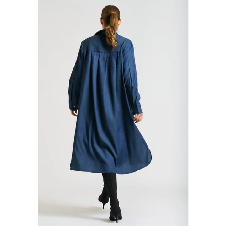 The Betsy Dress | Denim - Dress