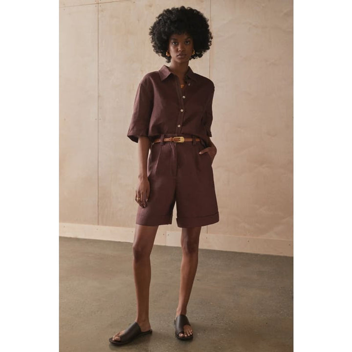 The Delphi Short | Cinnamon - Bottoms