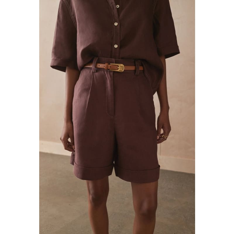 The Delphi Short | Cinnamon - Bottoms