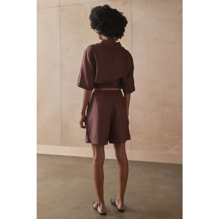 The Delphi Short | Cinnamon - Bottoms