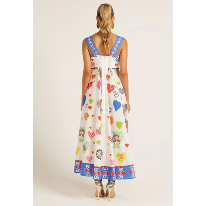 The Giovanna Midi Dress Dress